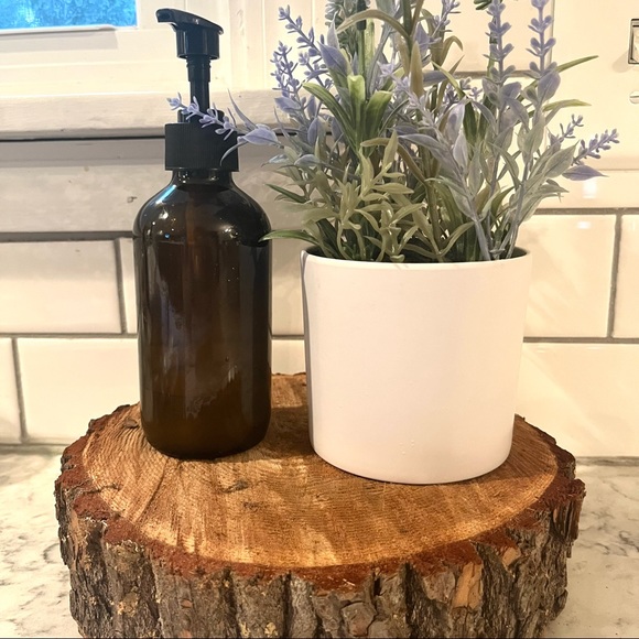 Other - 2 Wood Round Slice Decor Set Farmhouse